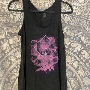 Inhale Exhale Yoga Exercise Tank Top